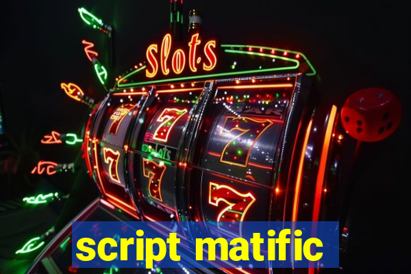 script matific